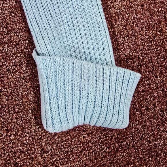 DKNY Jeans  Turtleneck Tie Up Sweater Sz L Pre-owned - Picture 3 of 6